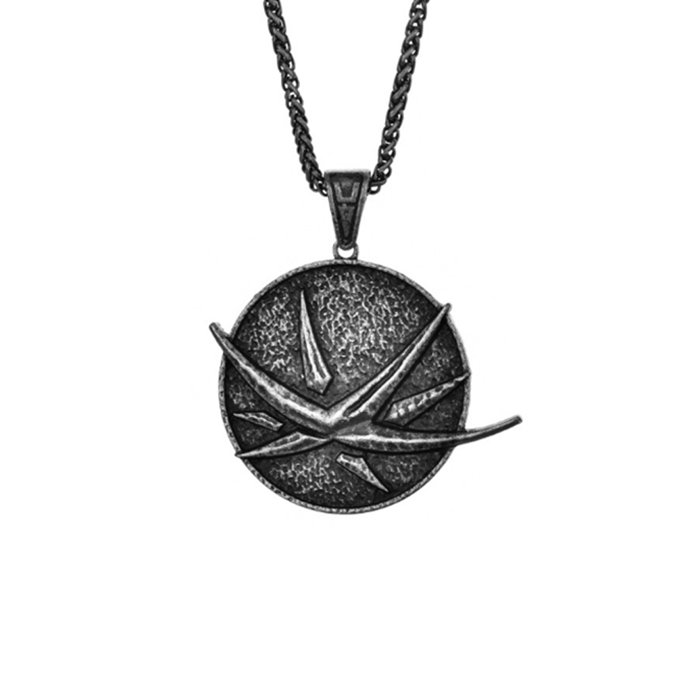 گردنبند مدل ویچر ستاره ابسیدیان کد j-11943
