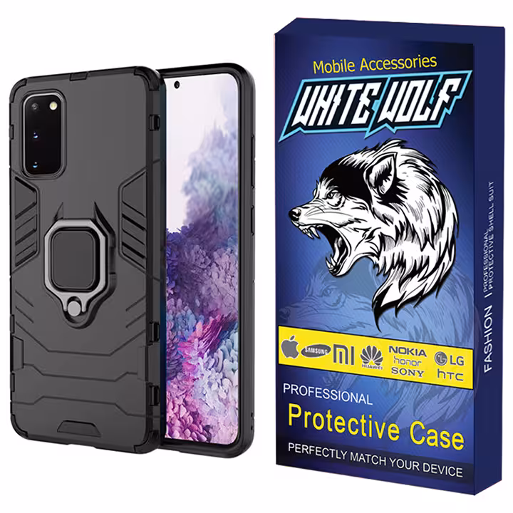 کاور وایت ولف مدل CW-BAT مناسب برای گوشی موبایل سامسونگ Galaxy S20