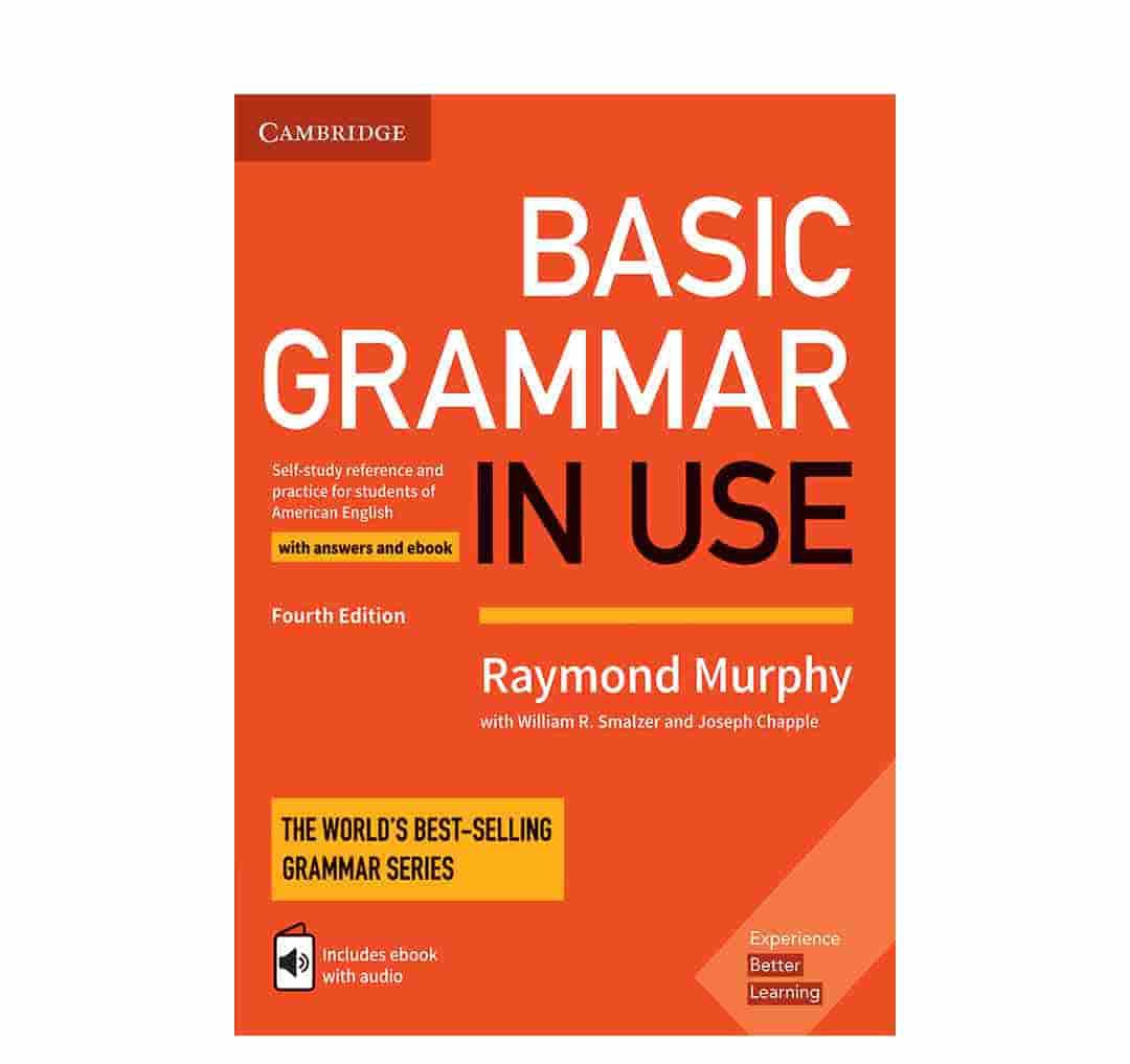 کتاب basic grammar in use ویرایش چهارم انتشارات کمبریج