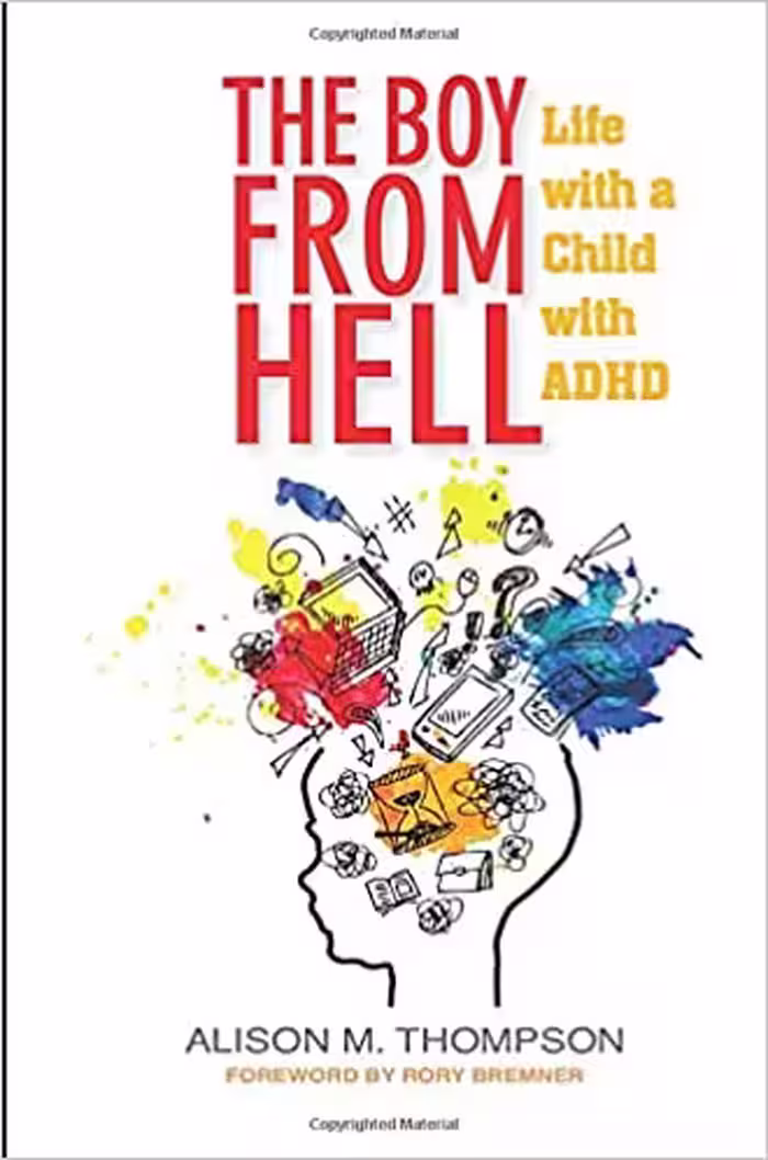 خرید و دانلود نسخه کامل کتاب The Boy from Hell - PDF