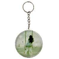 جاکلیدی طرح دختر و تاب مدل S10295