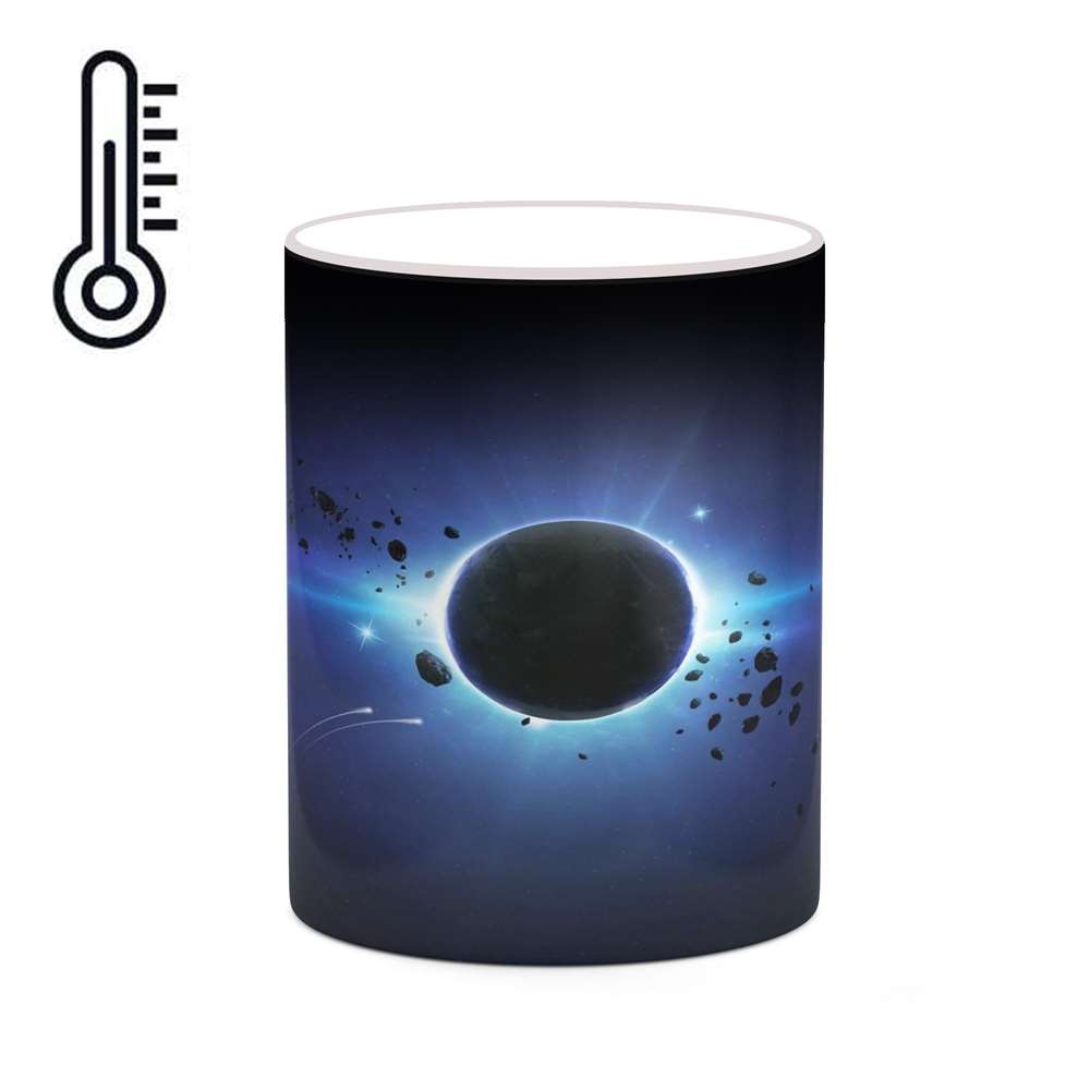 ماگ حرارتی کاکتی طرح فضا و کهکشان مدل mgh20197