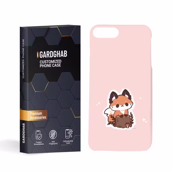 گارد قاب کاور دخترانه مدل g1102 مناسب برای گوشی موبایل آیفون 7plus