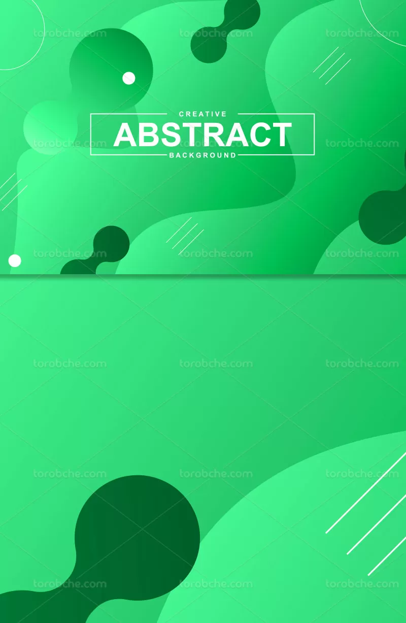 وکتور پس زمینه انتزاعی سبز | گرافیک با طعم تربچه