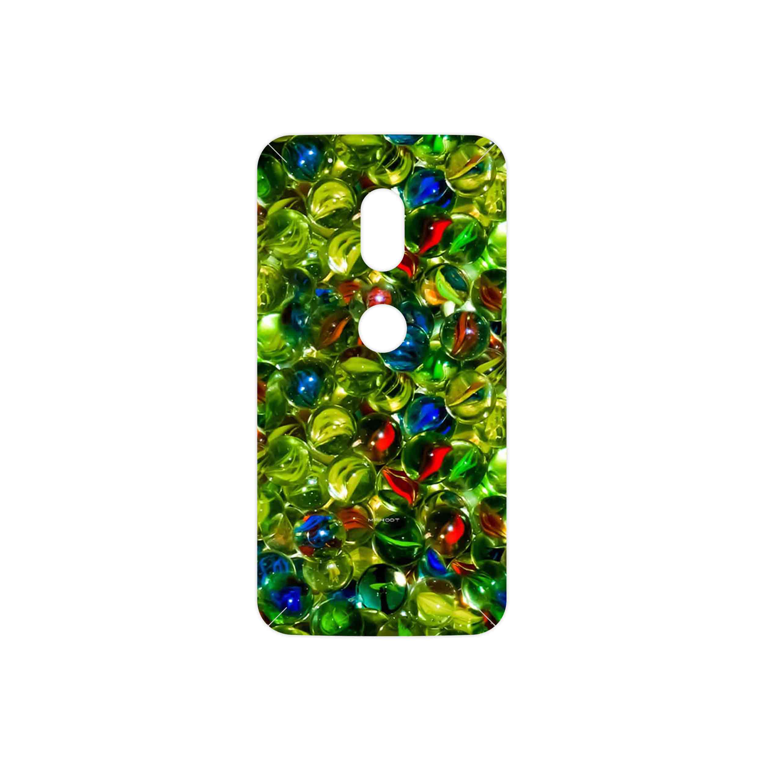 برچسب پوششی ماهوت مدل Marble Nostalgia مناسب برای گوشی موبایل موتورولا Moto G4 Play