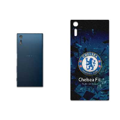 برچسب پوششی ماهوت مدل Chelsea-FC مناسب برای گوشی موبایل سونی Xperia XZ