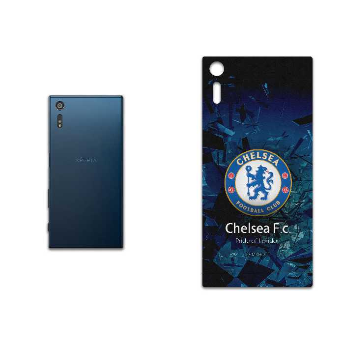 برچسب پوششی ماهوت مدل Chelsea-FC مناسب برای گوشی موبایل سونی Xperia XZ