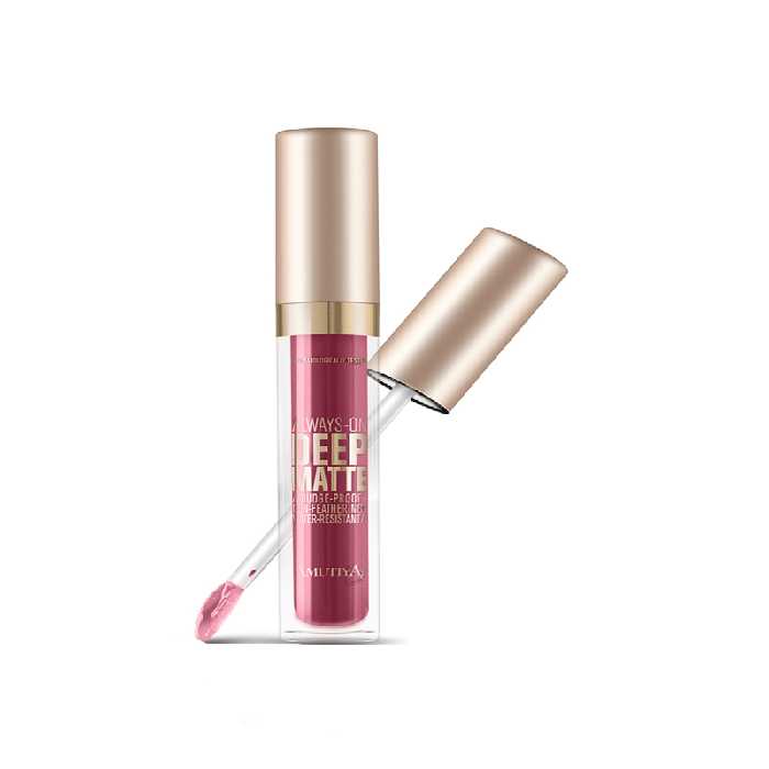 آموتیا گلد رژ لب مایع Amutiya Liquid Lip Rouge SD 04