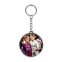 جاکلیدی خندالو طرح مسی و رونالدو مدل دوطرفه کد 19661970