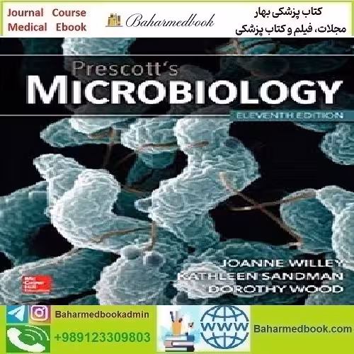 Prescott's Microbiology 2020 TRUE PDF price 1€ - کتاب پزشکی بهار