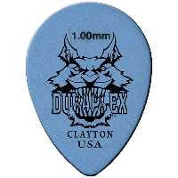 پیک گیتار الکتریک کلایتون مدل Duraplex 1.00 mm طرح اشکی
