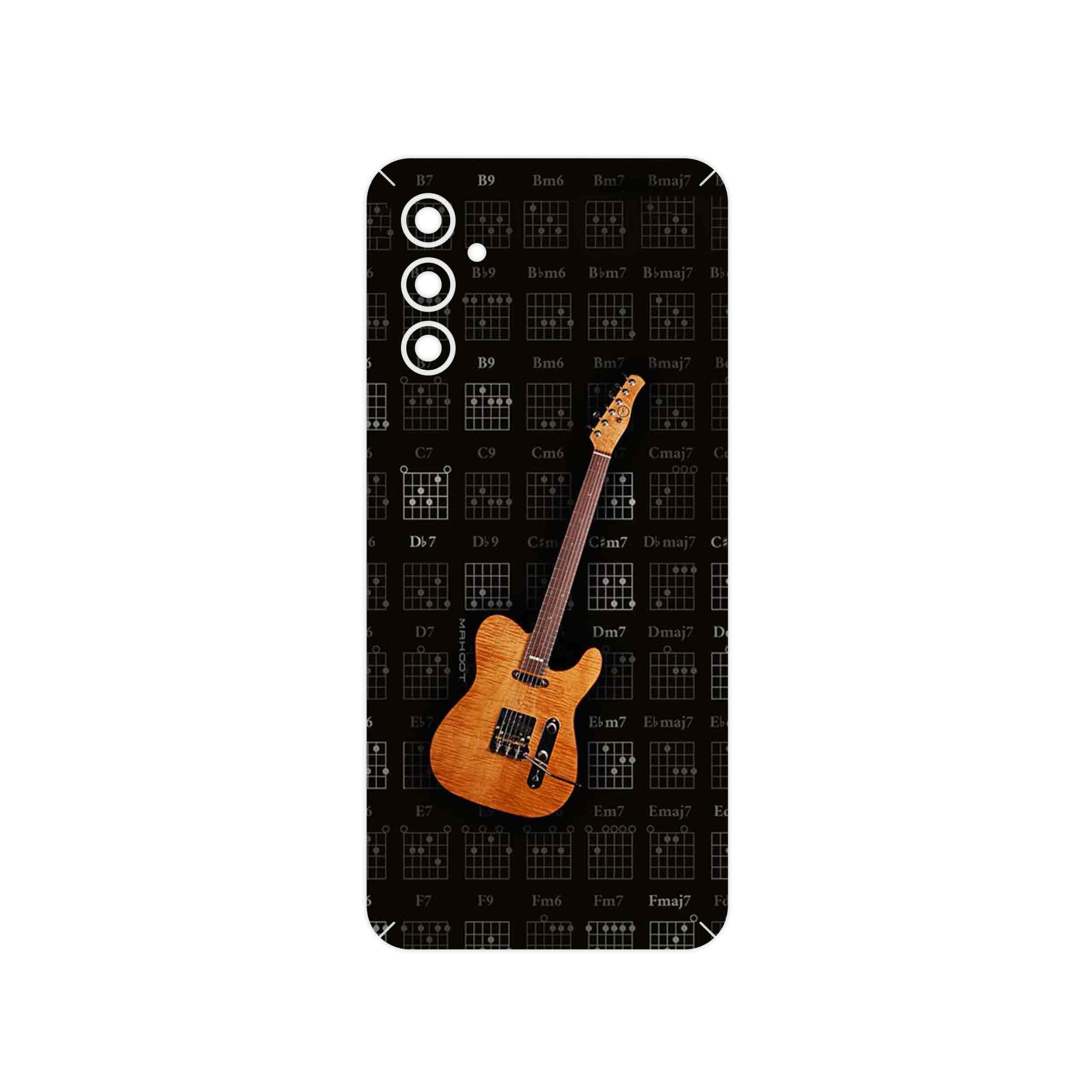برچسب پوششی ماهوت مدل Guitar_Instrument مناسب برای گوشی موبایل سامسونگ Galaxy M13 (India)