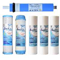 فیلتر دستگاه تصفیه آب آکوا پیورست مدل FDA-NEW 05 مجموعه 6 عددی
