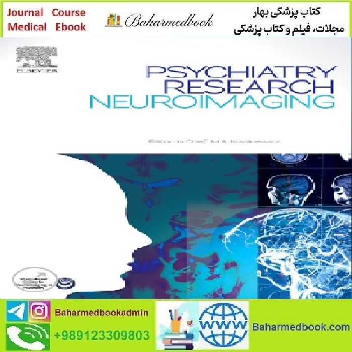 Psychiatry Research Neuroimaging Volume 337 2024 PDF TRUE