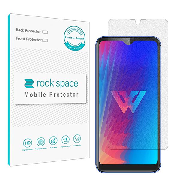 گلس ال جی (LG) W30 مدل نانو هیدروژل مات برند راک اسپیس کد S