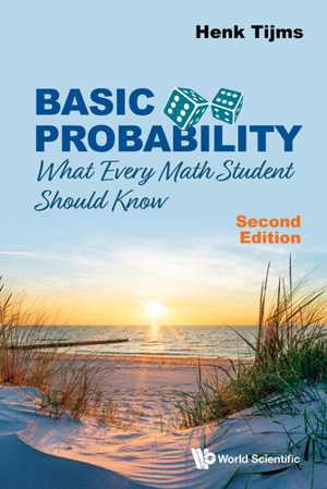 [EPUB] دانلود کتاب Basic Probability - What Every Math Student Should Know, 2nd ed, 2021