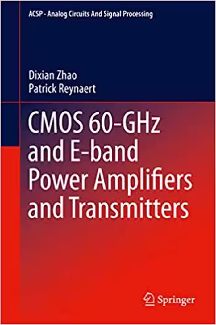 󾕇 دانلود کتاب Cmos Front Ends For Millimeter Wave Wireless Communication Systems, 2015 - دانلود کتاب های دانشگاهی