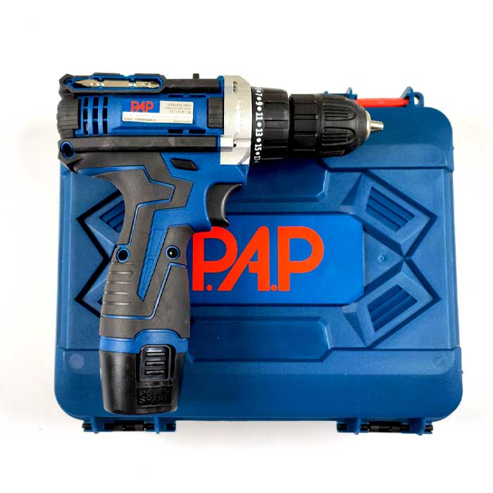 پیچ گوشتی شارژی پی اِی پی PAP مدل CD-1201