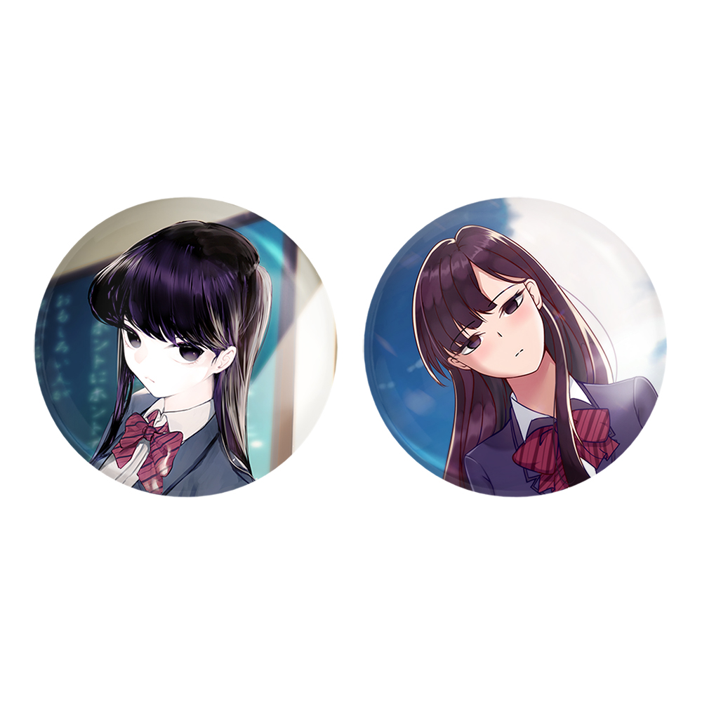 پیکسل خندالو مدل انیمه کومی سان کد 1609616094 مجموعه 2 عددی