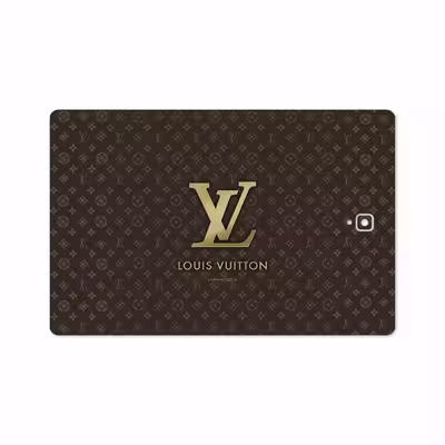 برچسب پوششی ماهوت مدل LOUIS-VUITTON-Logo مناسب برای تبلت سامسونگ Galaxy Tab S4 10.5 2018 T835
