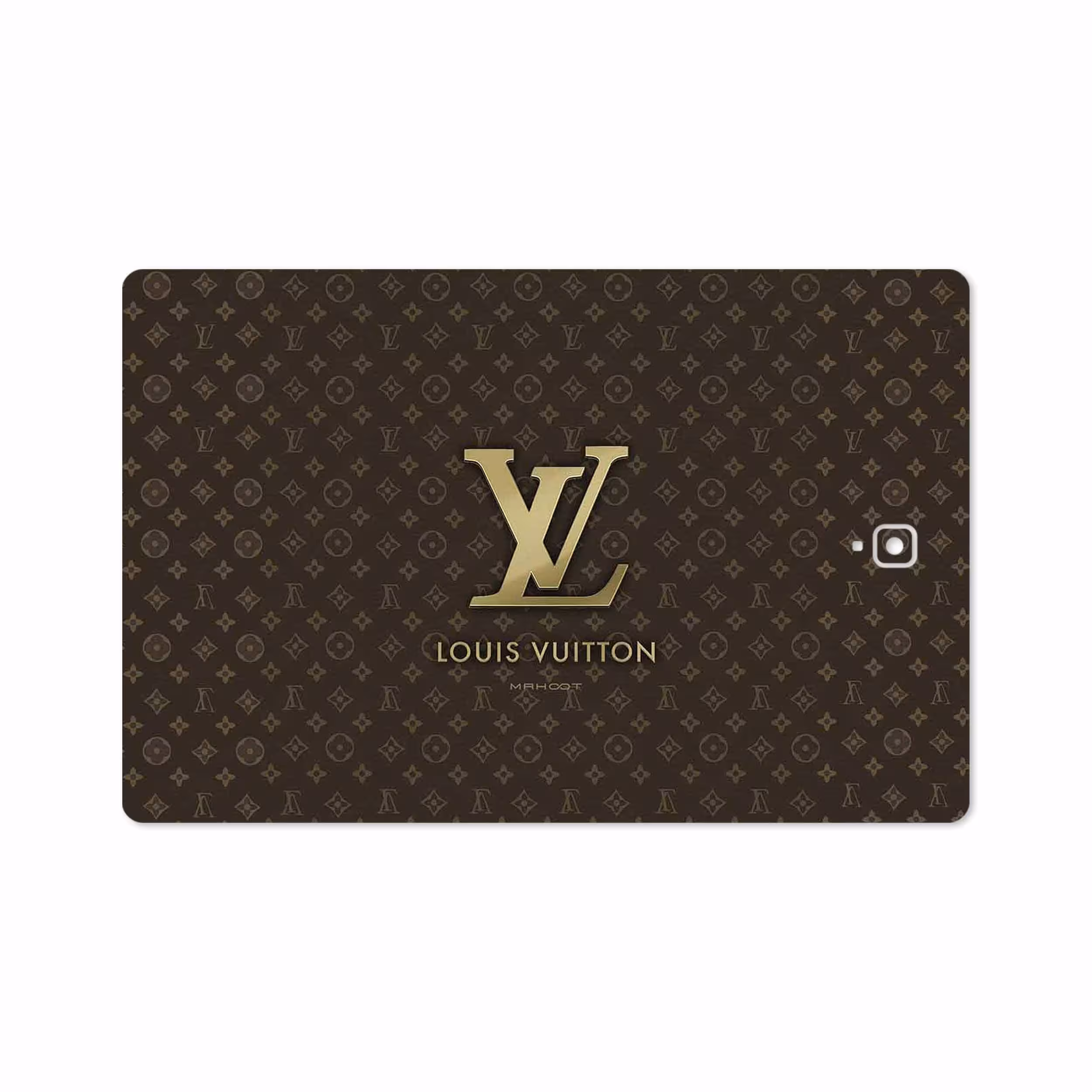 برچسب پوششی ماهوت مدل LOUIS-VUITTON-Logo مناسب برای تبلت سامسونگ Galaxy Tab S4 10.5 2018 T835