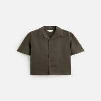 پیراهن آستین کوتاه مردانه زارا LINEN SHIRT | تهران زارا TehranZara