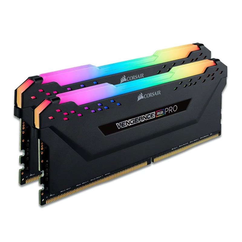 رم مدل 64GB-3600 Pro-RGB Dual CL18 Vengeance کورسیر Corsair