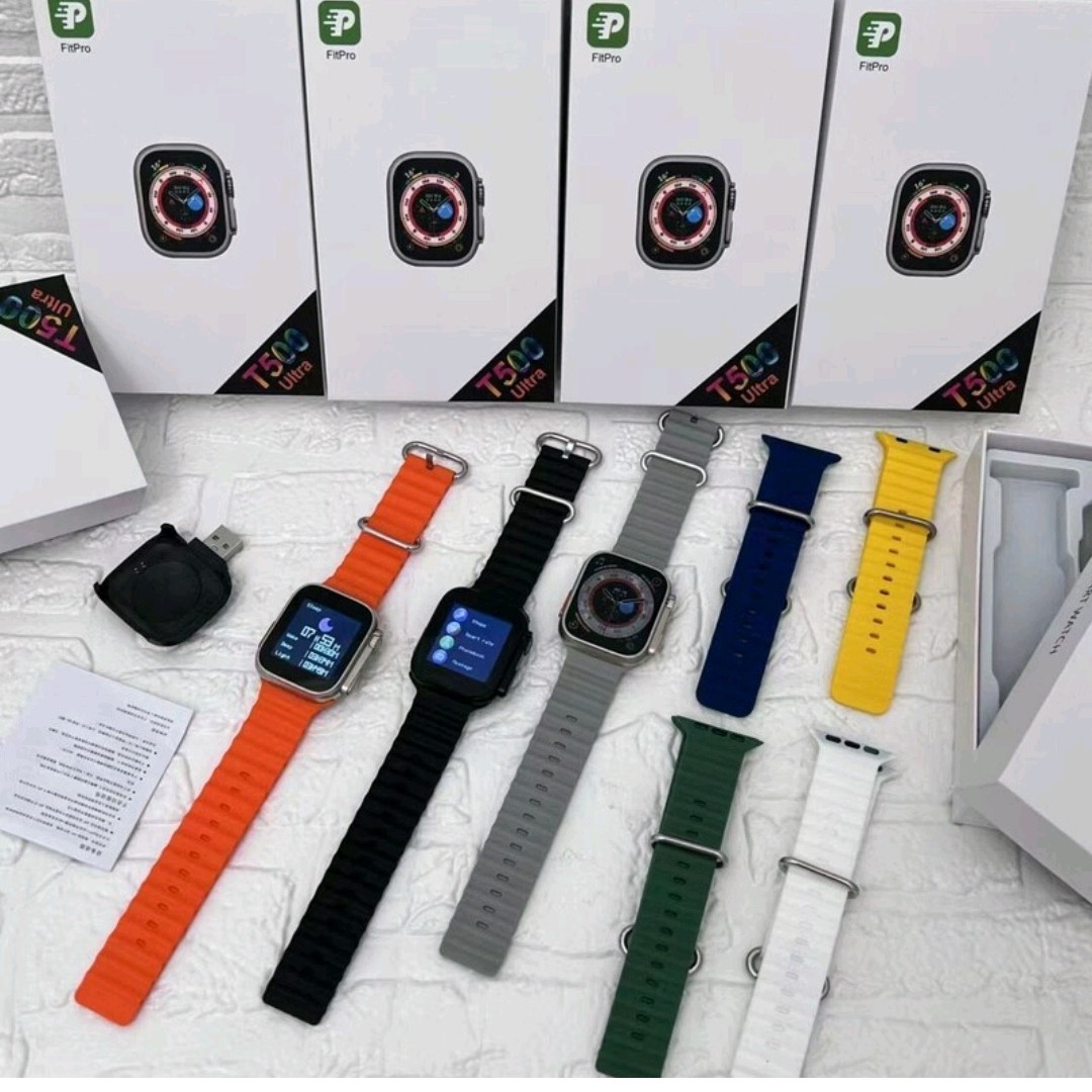 ساعت هوشمند اولترا T500اپل واچ 