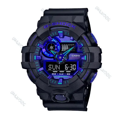 ساعت مردانه کاسیو (Casio) اصل|مدل GA-700VB-1ADR