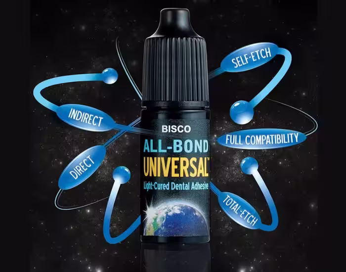 باندینگ یونیورسال بیسکو مدل آل باند Bisco All-Bond UNIVERSAL - فروشگاه تخصصی دندانپزشکی سپیرا