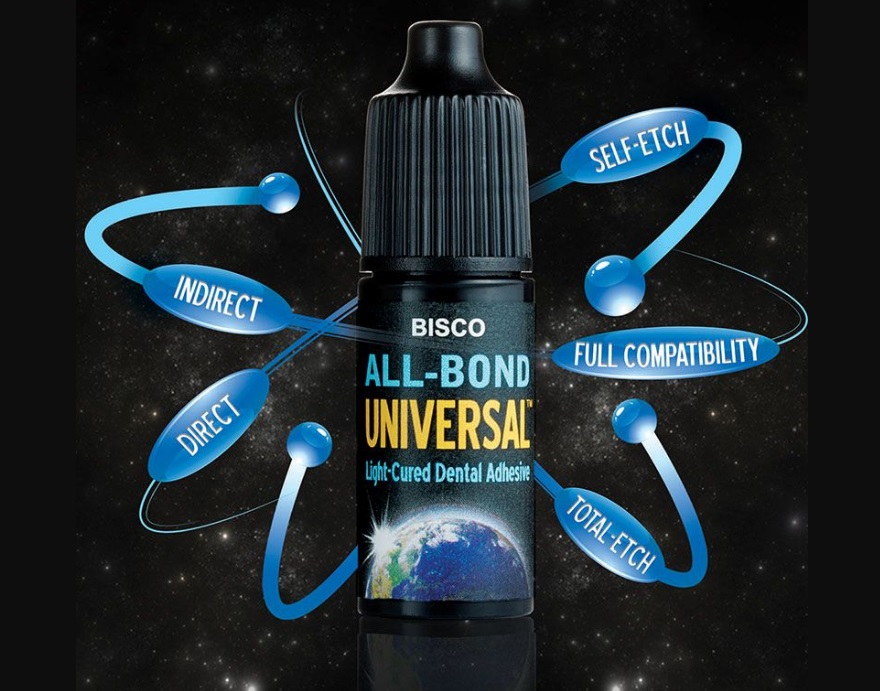 باندینگ یونیورسال بیسکو مدل آل باند Bisco All-Bond UNIVERSAL - فروشگاه تخصصی دندانپزشکی سپیرا