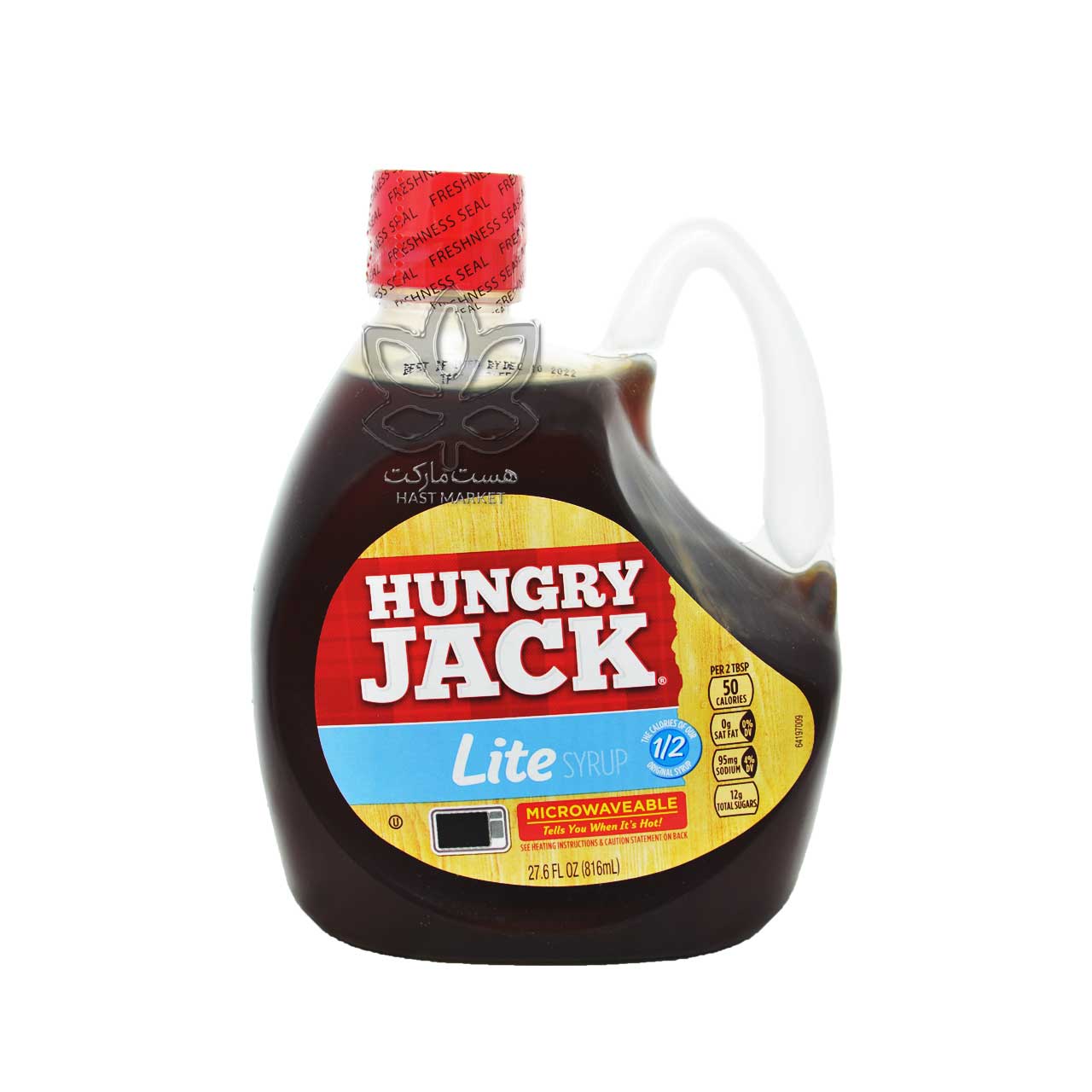 سیروپ پنکیک لایت 800 میل هانگری جک - Hungry jack