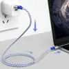 کابل تبدیل  USB  به USB-C رسی مدل RTC-P37C طول 1 متر