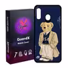 کاور گارد ایکس طرح خرس مدل Glass10427 مناسب برای گوشی موبایل سامسونگ Galaxy A30/A20/M10S