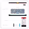 برچسب پوششی ماهوت مدل Iran-Tile1 مناسب برای تبلت سامسونگ Galaxy Tab S6 2019 SM-T860