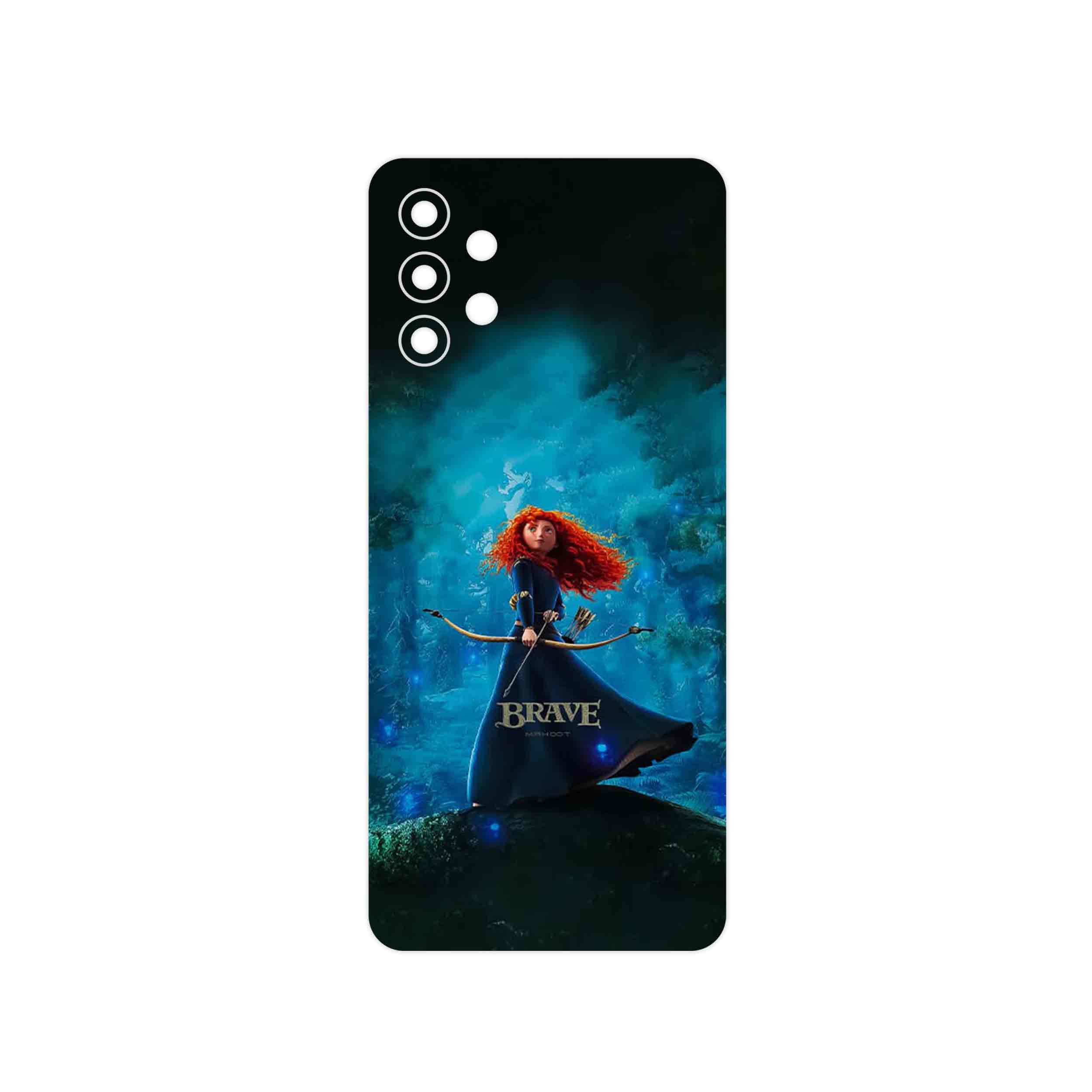 برچسب پوششی ماهوت مدل Brave مناسب برای گوشی موبایل سامسونگ Galaxy M32 5G