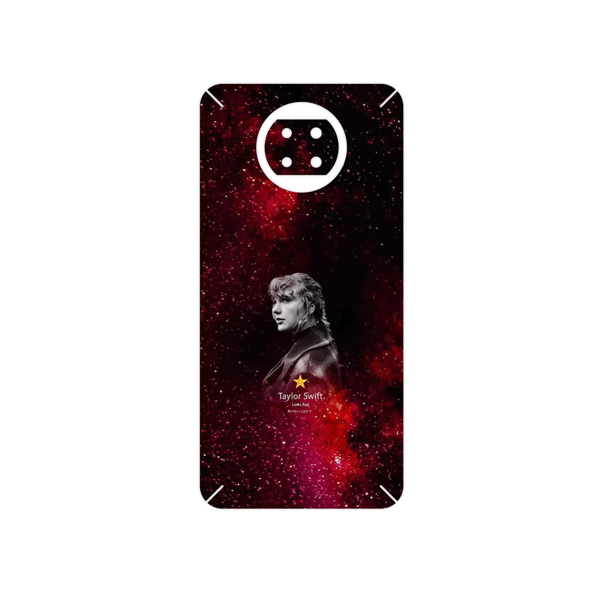 برچسب پوششی ماهوت مدل Taylor Swift مناسب برای گوشی موبایل شیائومی Redmi Note 9T