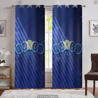 پرده پانچی تیم استقلال طرح ساده WA-1489-s