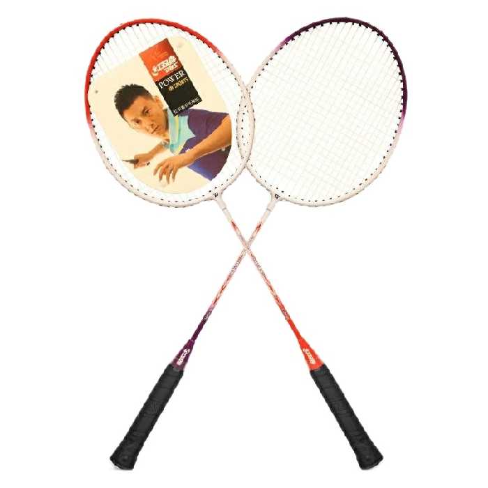 راکت بدمینتون مدل INSPT-E298 مجموعه دو عددی