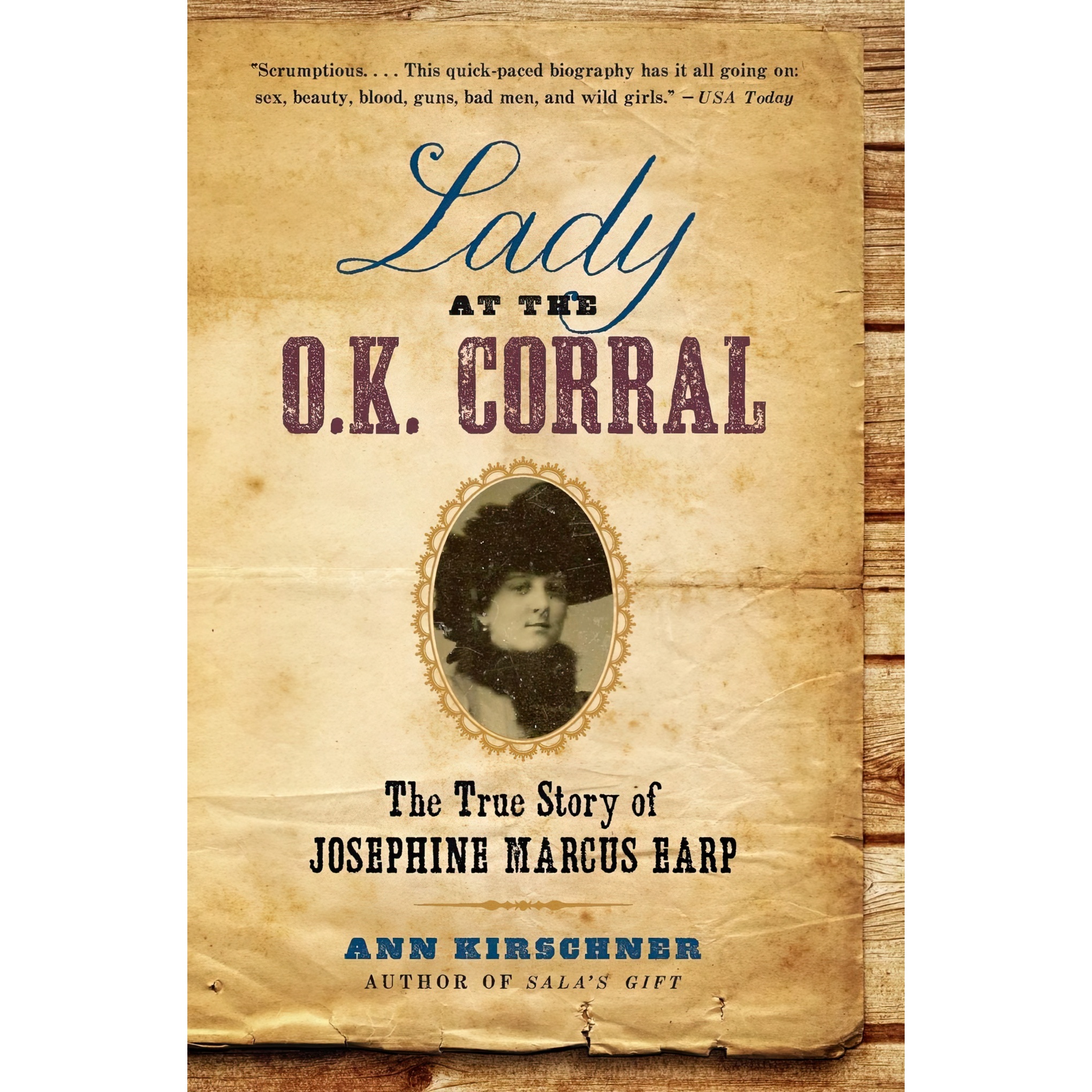 کتاب Lady at the OK Corral اثر Ann Kirschner انتشارات Harper Perennial