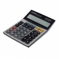 ماشین حساب رومیزی کاتیگا مدل CD-2728-14 RP
