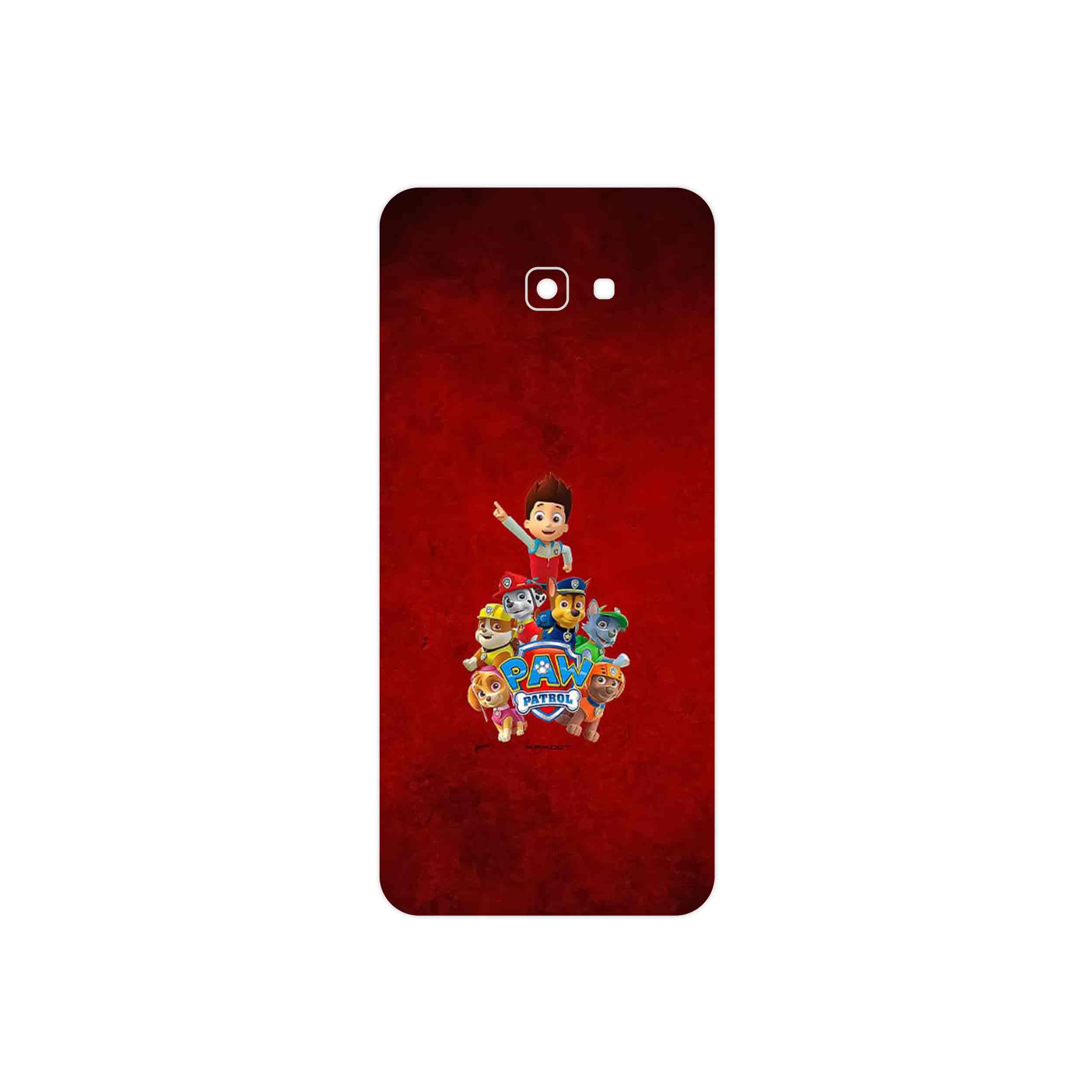 برچسب پوششی ماهوت مدل Paw Patrol مناسب برای گوشی موبایل سامسونگ Galaxy J4 Plus