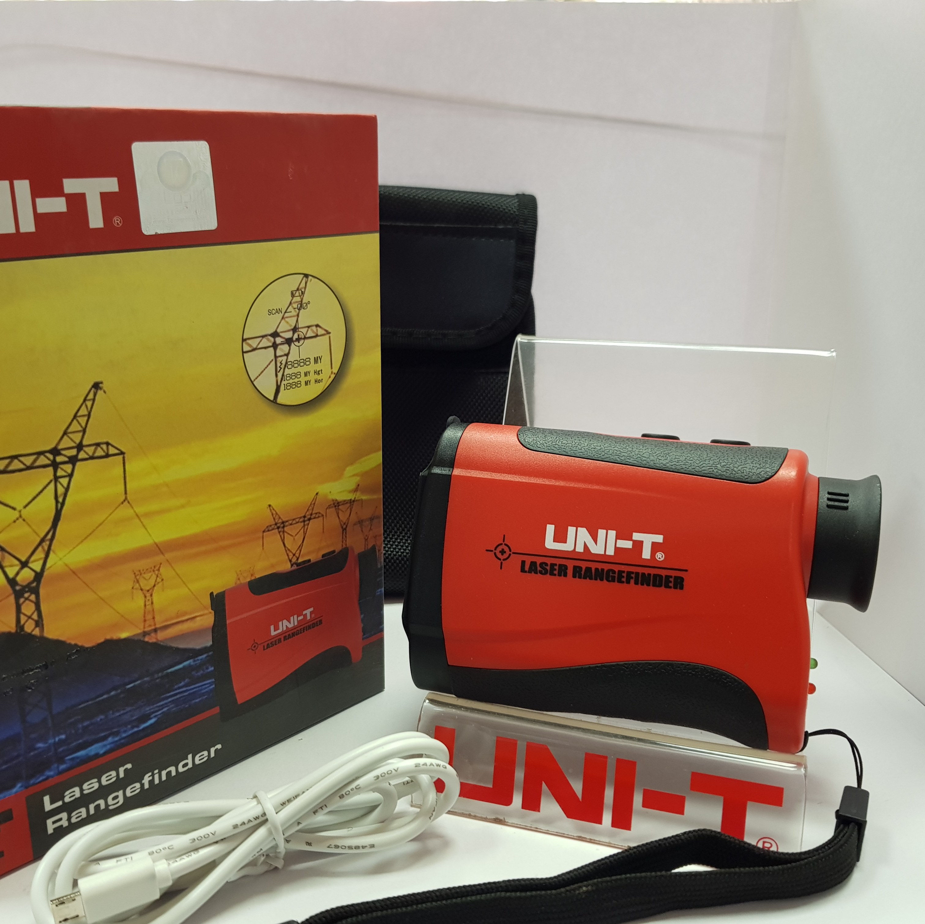رنج فایندر لیزری UNI-T LR1000