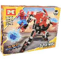 ساختنی ام مدل Super Heros کد 1021D