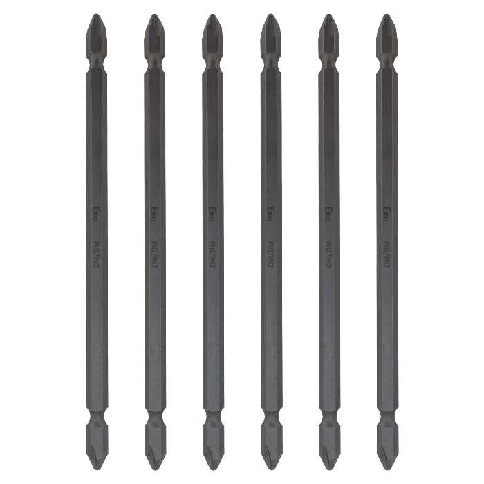 سری پیچ گوشتی دو سر چهارسو اکو مدل E-15 بسته 6 عددی