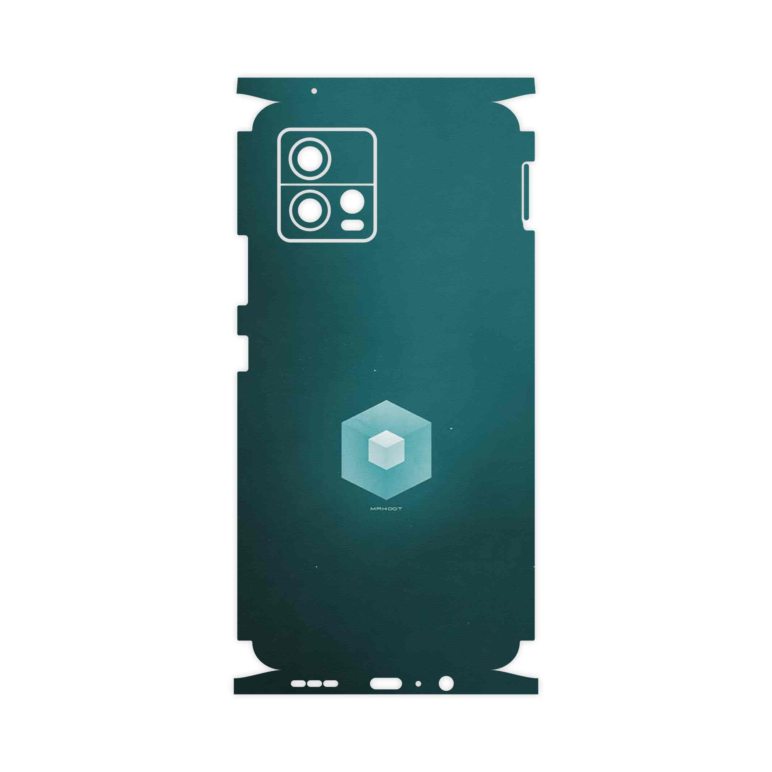 برچسب پوششی ماهوت مدل Minimal Cube icon-FullSkin مناسب برای گوشی موبایل موتورولا Moto G72