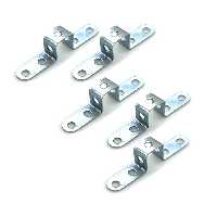 سازه رباتیک مدل بست پله ای 7 سوراخ پایه 2 بسته 5 عددی