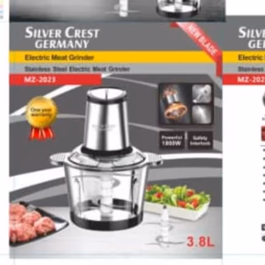 خردکن سیلور کرست 6 تیغ ، حک شده(پس کرایه)