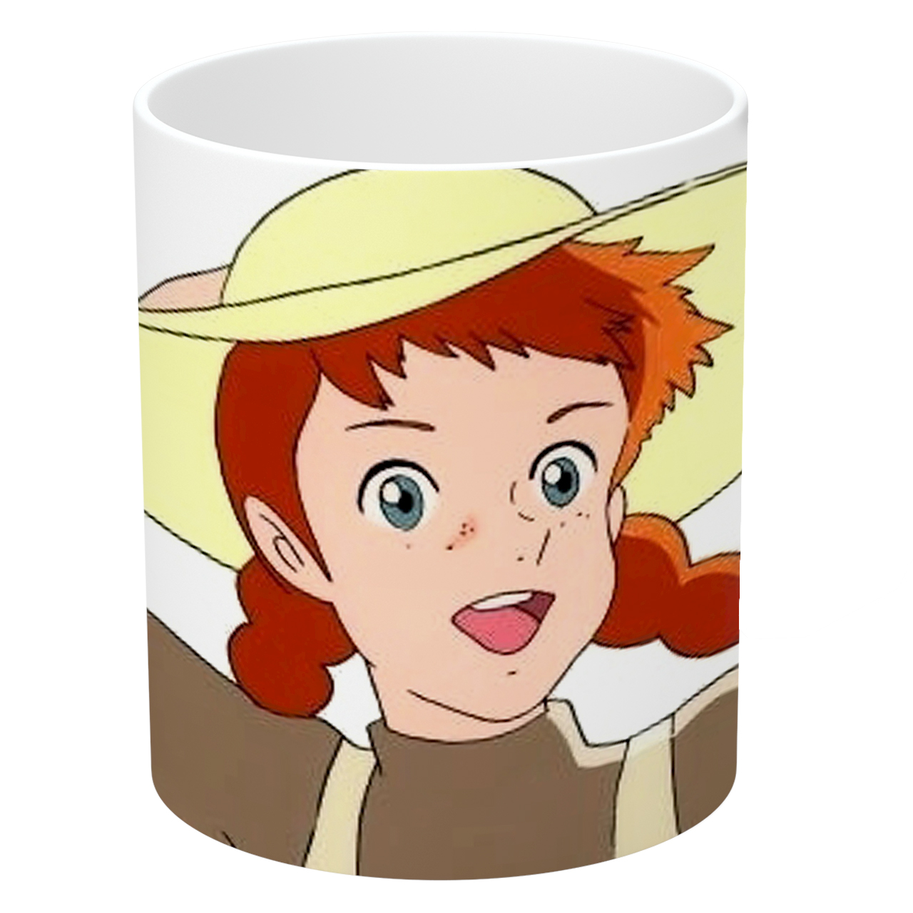 ماگ طرح انیمه آنشرلی مدل NI2217