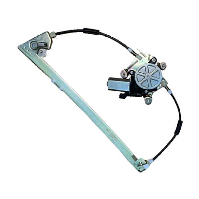 خرید شیشه بالابرچپ عقب برقی سمند ابری | اتوموبی